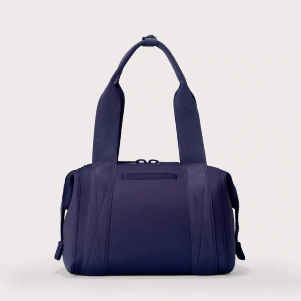 Dagne Dover-MEDIUM LANDON NEOPRENE CARRYALL BAG, Storm Color. NWOT. - Picture 8 of 9